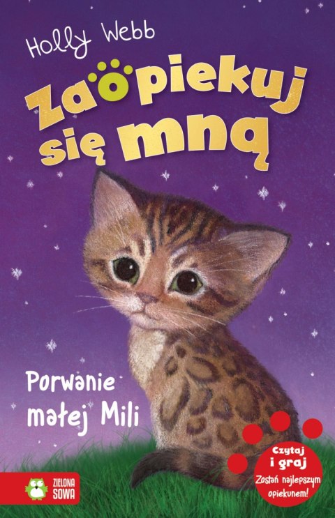 Porwanie małej Mili. Zaopiekuj się mną Porwanie małej Mili. Zaopiekuj się mną