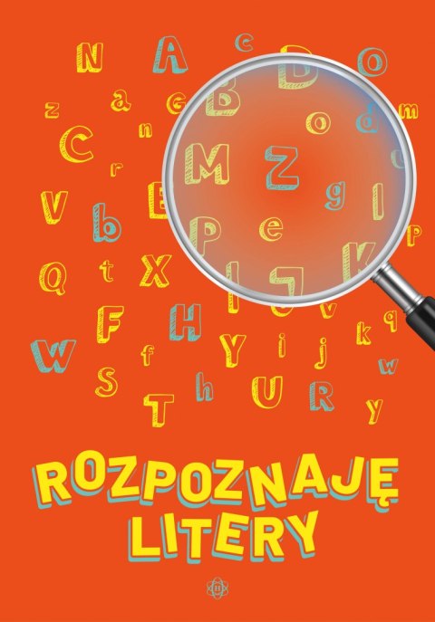 Rozpoznaję litery Rozpoznaję litery