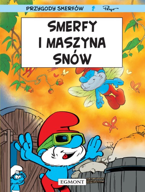 Smerfy i maszyna snów. Smerfy Komiks Smerfy i maszyna snów. Smerfy Komiks