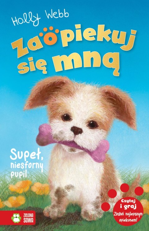 Supeł, niesforny pupil. Zaopiekuj się mną Supeł, niesforny pupil. Zaopiekuj się mną