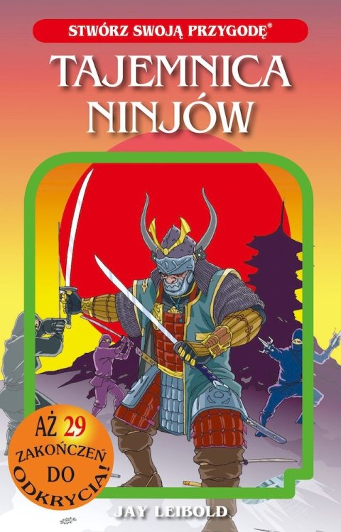 Tajemnica ninjów Tajemnica ninjów