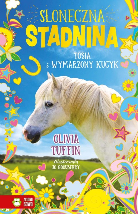 Tosia i wymarzony kucyk. Słoneczna stadnina. Tom 1 Tosia i wymarzony kucyk. Słoneczna stadnina. Tom 1