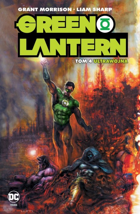 Ultrawojna. Green Lantern. Tom 4 Ultrawojna. Green Lantern. Tom 4