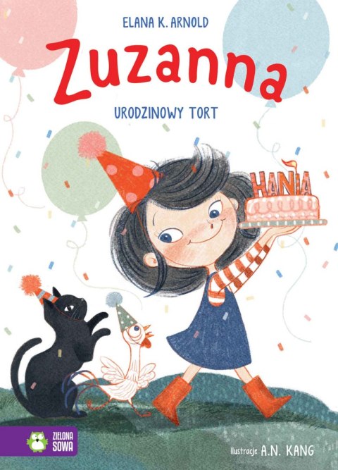 Urodzinowy tort. Zuzanna Urodzinowy tort. Zuzanna