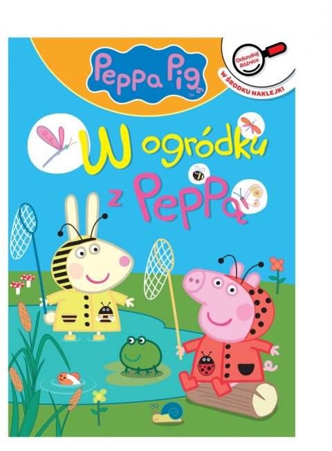 W ogródku z Peppą. Świnka Peppa. Odszukaj różnice W ogródku z Peppą. Świnka Peppa. Odszukaj różnice