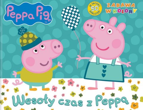 Wesoły czas z Peppą! Zabawa w kolory. Świnka Peppa Wesoły czas z Peppą! Zabawa w kolory. Świnka Peppa