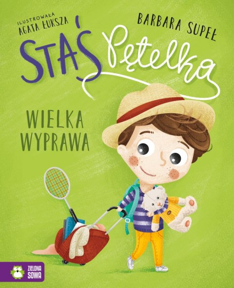 Wielka wyprawa. Staś Pętelka Wielka wyprawa. Staś Pętelka