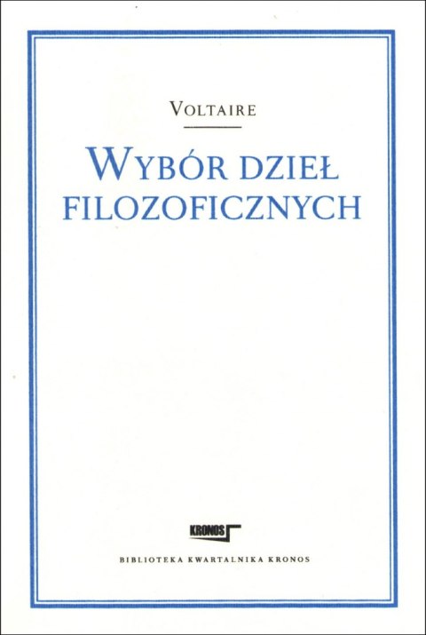 Wybór Dzieł Filozoficznych Wybór Dzieł Filozoficznych