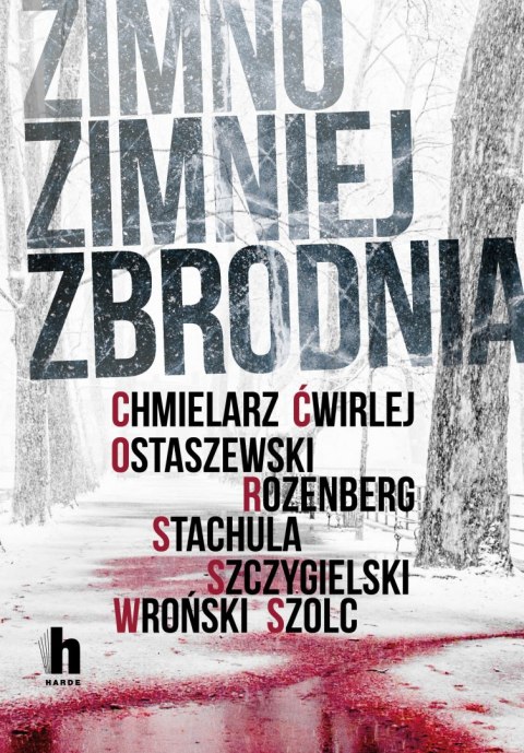 Zimno zimniej zbrodnia Zimno zimniej zbrodnia