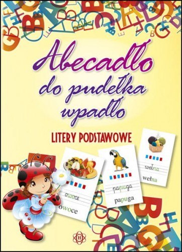 Abecadło do pudełka wpadło Litery podstawowe Abecadło do pudełka wpadło Litery podstawowe