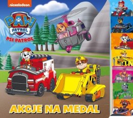 Akcje na medal. Książka z registrami. Psi Patrol