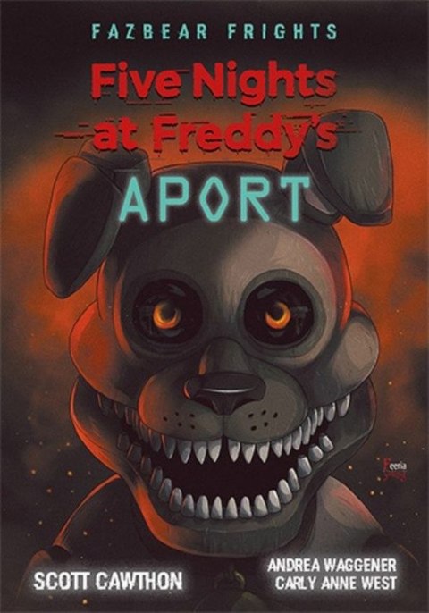 Aport. Five Nights At Freddy's wyd. 2 Aport. Five Nights At Freddy's wyd. 2