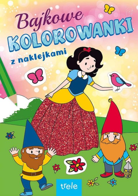 Bajkowe kolorowanki. Bajkowe postaci Bajkowe kolorowanki. Bajkowe postaci