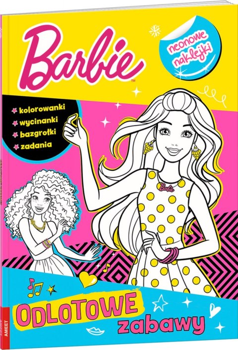 Barbie Odlotowe zabawy ATOM-101 Barbie Odlotowe zabawy ATOM-101