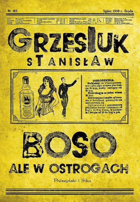 Boso ale w ostrogach wyd. specjalne Boso ale w ostrogach wyd. specjalne