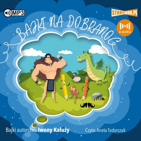 CD MP3 Bajki na dobranoc CD MP3 Bajki na dobranoc