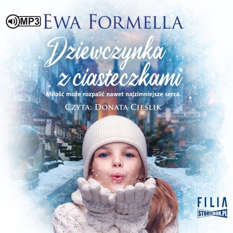 CD MP3 Dziewczynka z ciasteczkami CD MP3 Dziewczynka z ciasteczkami
