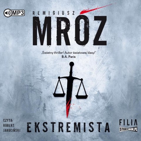 CD MP3 Ekstremista. Seria z Gerardem Edlingiem. Tom 3 CD MP3 Ekstremista. Seria z Gerardem Edlingiem. Tom 3