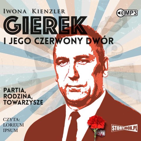 CD MP3 Gierek i jego czerwony dwór CD MP3 Gierek i jego czerwony dwór