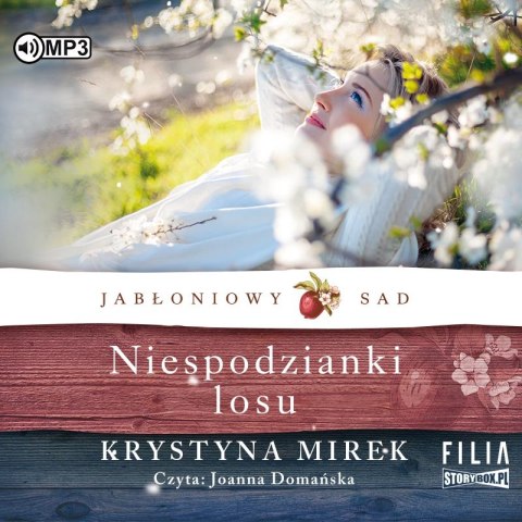 CD MP3 Niespodzianki losu. Jabłoniowy sad. Tom 4 CD MP3 Niespodzianki losu. Jabłoniowy sad. Tom 4
