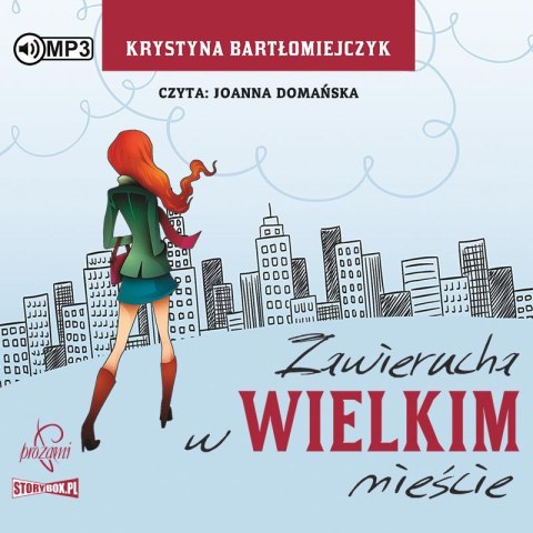 CD MP3 Zawierucha w wielkim mieście CD MP3 Zawierucha w wielkim mieście