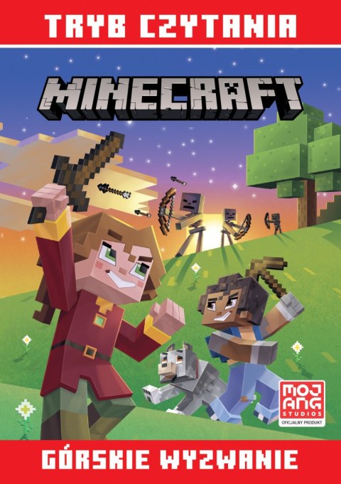 Górskie wyzwanie. Tryb czytania. Minecraft Górskie wyzwanie. Tryb czytania. Minecraft