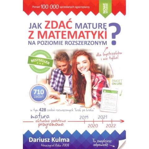 Jak zdać maturę z matematyki na poziomie rozszerzonym? Jak zdać maturę z matematyki na poziomie rozszerzonym?