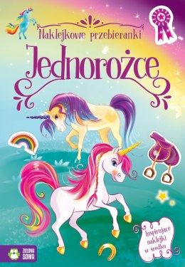 Jednorożce naklejkowe przebieranki