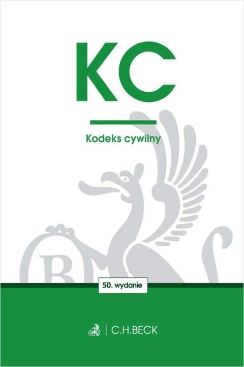 KC. Kodeks cywilny wyd. 50 KC. Kodeks cywilny wyd. 50