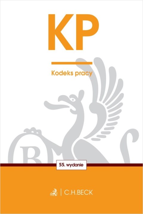 KP. Kodeks pracy wyd. 55 KP. Kodeks pracy wyd. 55