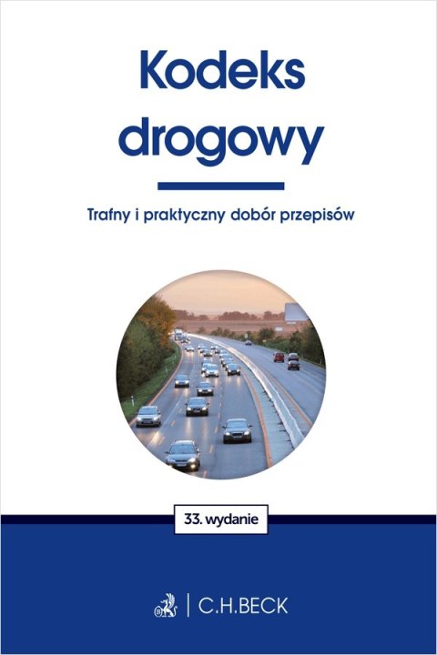 Kodeks drogowy wyd. 33