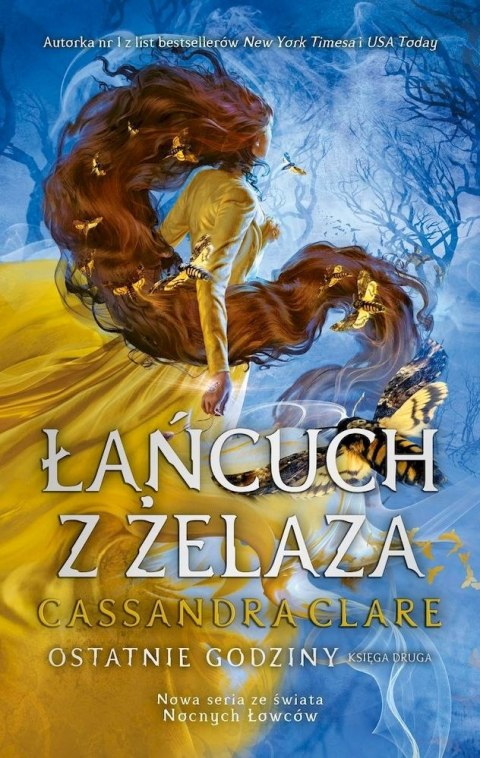 Łańcuch z żelaza. Ostatnie godziny. Księga 2 Łańcuch z żelaza. Ostatnie godziny. Księga 2