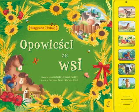 Magiczne dźwięki opowieści ze wsi Magiczne dźwięki opowieści ze wsi