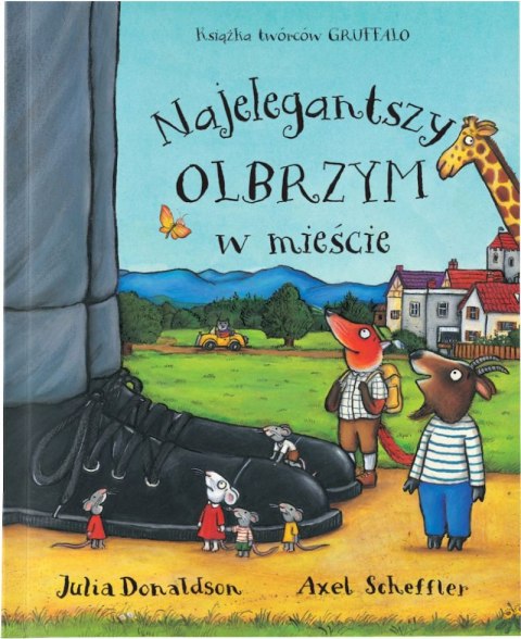 Najelegantszy olbrzym w mieście Najelegantszy olbrzym w mieście