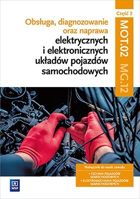 Obsługa, diagnozowanie oraz naprawa elektrycznych i elektronicznych układów pojazdów samochodowych. Kwalifikacja MOT. 02 / MG. 1 Obsługa, diagnozowanie oraz naprawa elektrycznych i elektronicznych układów pojazdów samochodowych. Kwalifikacja MOT. 02 / MG. 1
