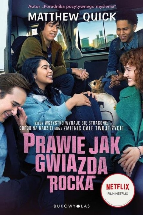 Prawie jak gwiazda rocka (okładka filmowa) Prawie jak gwiazda rocka (okładka filmowa)