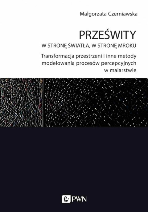 Prześwity. W stronę światła, w stronę mroku.. Transformacja przestrzeni i inne metody modelowania procesów percepcyjnych w malar Prześwity. W stronę światła, w stronę mroku.. Transformacja przestrzeni i inne metody modelowania procesów percepcyjnych w malar