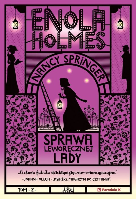 Sprawa leworęcznej lady. Enola Holmes. Tom 2 Sprawa leworęcznej lady. Enola Holmes. Tom 2