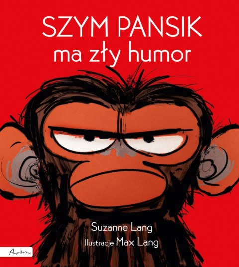 Szym pansik ma zły humor Szym pansik ma zły humor