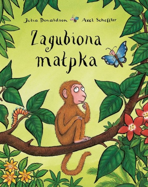 Zagubiona małpka Zagubiona małpka