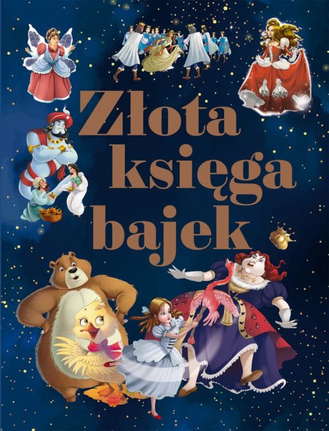 Złota księga bajek Złota księga bajek