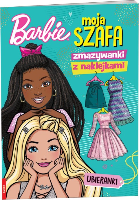 Barbie Moja szafa Zmazywanki z naklejkami SSN-1102 Barbie Moja szafa Zmazywanki z naklejkami SSN-1102
