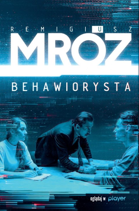 Behawiorysta (okładka filmowa) wyd. 3 Behawiorysta (okładka filmowa) wyd. 3