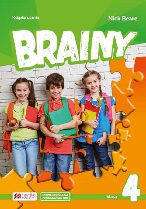 Brainy klasa 4 Książka ucznia (reforma 2017) Brainy klasa 4 Książka ucznia (reforma 2017)