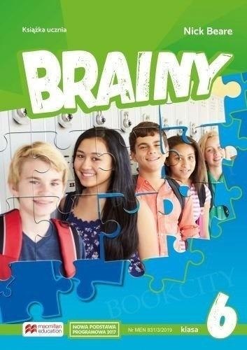 Brainy klasa 6 Książka ucznia Brainy klasa 6 Książka ucznia