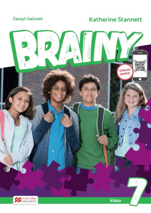 Brainy klasa 7 Zeszyt ćwiczeń (reforma 2017) Brainy klasa 7 Zeszyt ćwiczeń (reforma 2017)