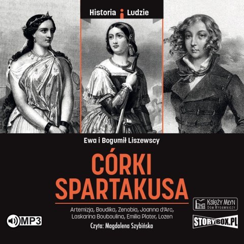 CD MP3 Córki Spartakusa CD MP3 Córki Spartakusa