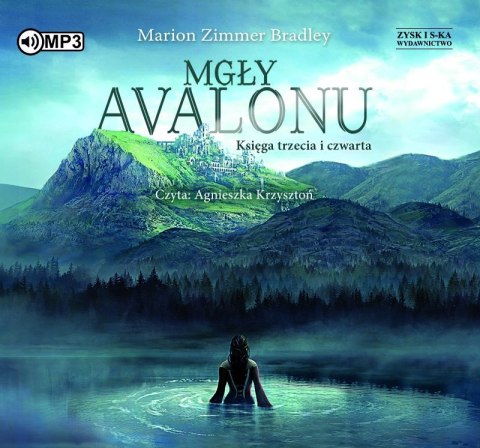 CD MP3 Mgły Avalonu. Księga trzecia i czwarta CD MP3 Mgły Avalonu. Księga trzecia i czwarta