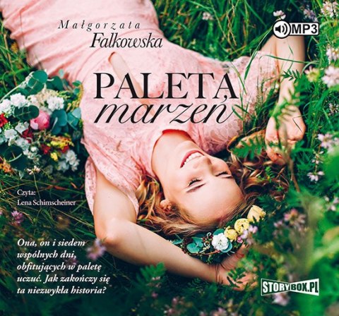 CD MP3 Paleta marzeń. Tom 1 CD MP3 Paleta marzeń. Tom 1
