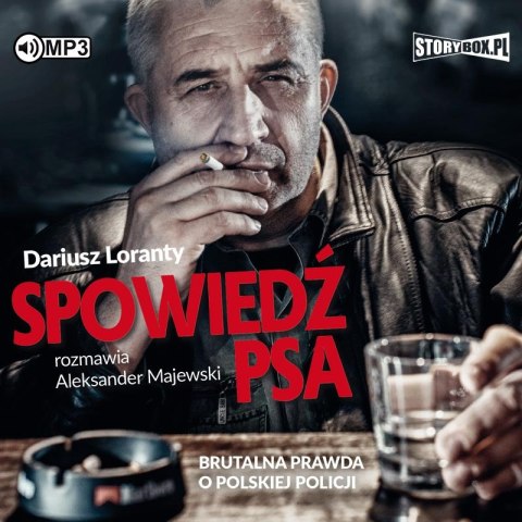CD MP3 Spowiedź psa. Brutalna prawda o polskiej policji CD MP3 Spowiedź psa. Brutalna prawda o polskiej policji